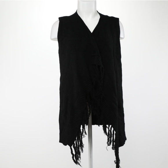 Lysse Houndstooth Fringe With Tassels Women's Cardigan Sweater - Picture 1 of 10